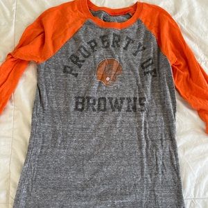Cleveland Browns 3/4 Sleeve